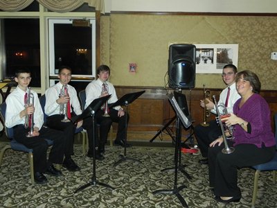 student musicians